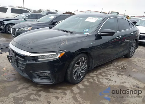 2022 Honda Insight Touring from USA, damaged, VIN 19XZE4F90NE004036